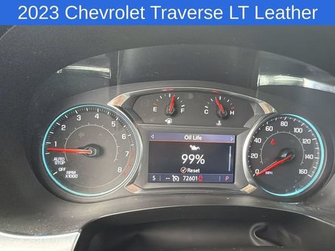 Used 2023 Chevrolet Traverse LT AWD/4WD image 28
