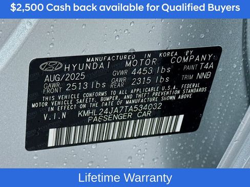 New 2026 Hyundai Sonata SE image 31