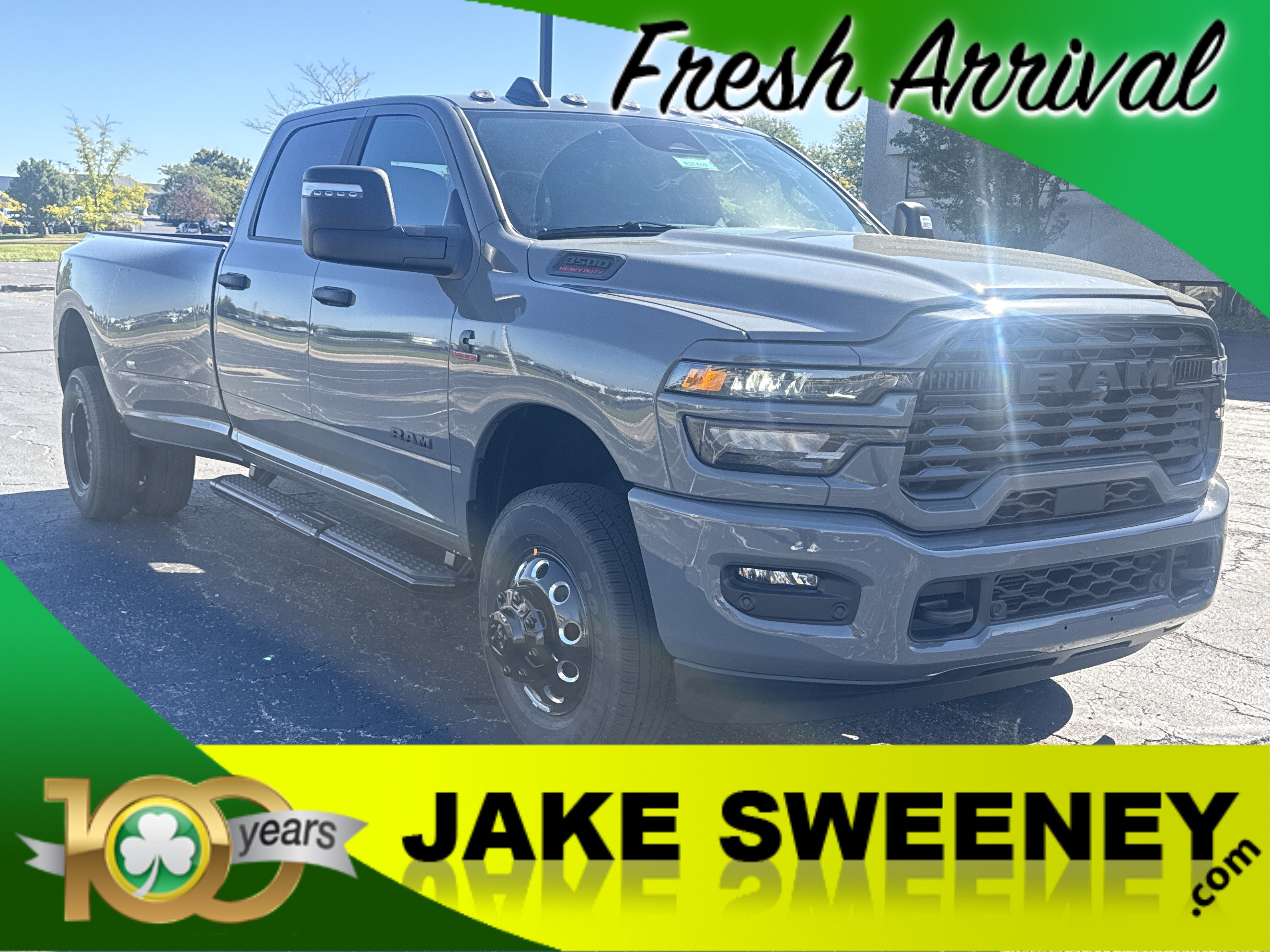 New 2027 RAM 3500 Big Horn AWD/4WD image 1