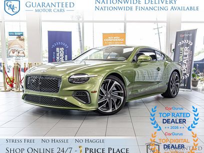 Used 2025 Bentley Continental GT Speed