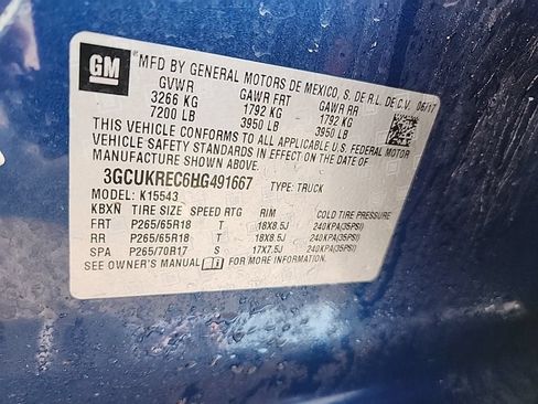 Used 2017 Chevrolet Silverado 1500 LT w/ All Star Edition AWD/4WD image 40