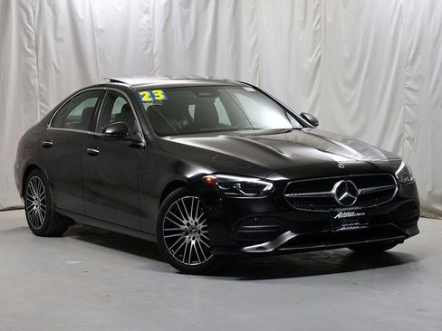 Certified 2023 Mercedes-Benz C 300 4MATIC Sedan image 1