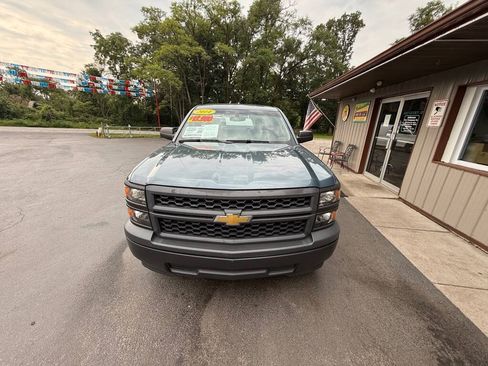 Used 2014 Chevrolet Silverado 1500 W/T RWD image 3