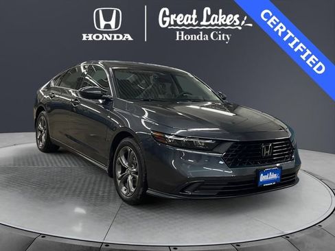 Certified 2023 Honda Accord EX image 1