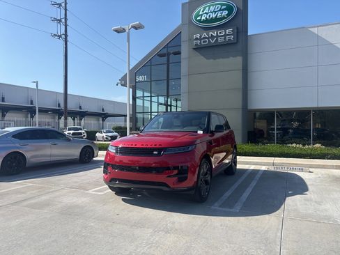 Certified 2025 Land Rover Range Rover Sport SE AWD/4WD image 1