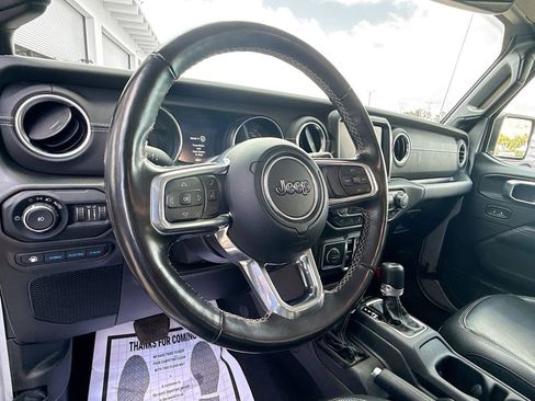 Used 2022 Jeep Wrangler Unlimited Sahara w/ Cold Weather Group image 12