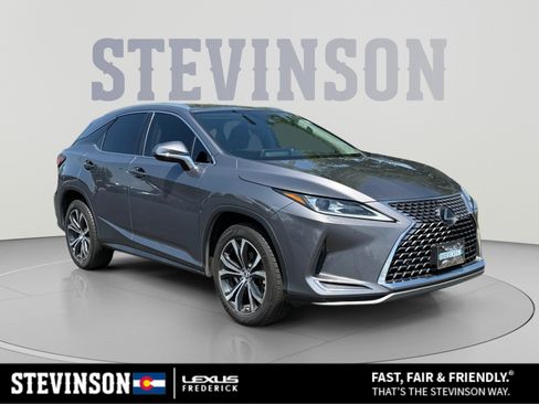 Used 2021 Lexus RX 350 AWD w/ Premium Package image 1