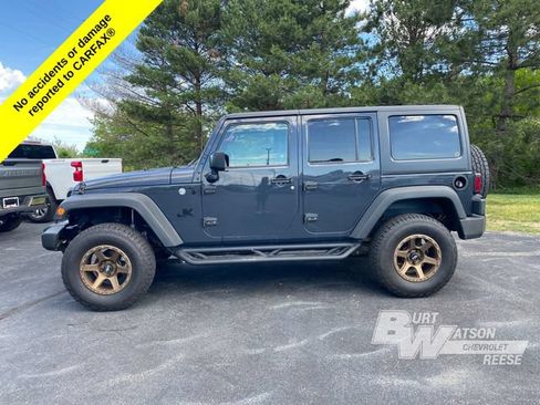 Used 2017 Jeep Wrangler Unlimited Sport AWD/4WD image 5