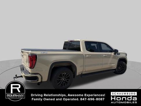 Used 2022 GMC Sierra 1500 Elevation w/ LPO, Elevation Black Package AWD/4WD image 6