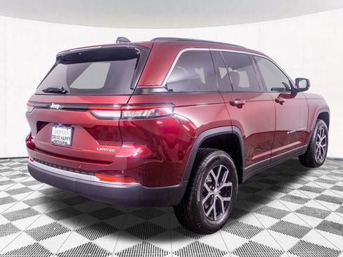 New 2025 Jeep Grand Cherokee Limited image 9