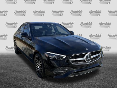 Certified 2025 Mercedes-Benz C 300 4MATIC Sedan image 2