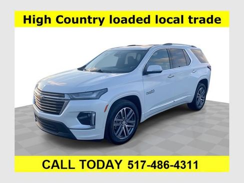 Certified 2022 Chevrolet Traverse High Country image 1