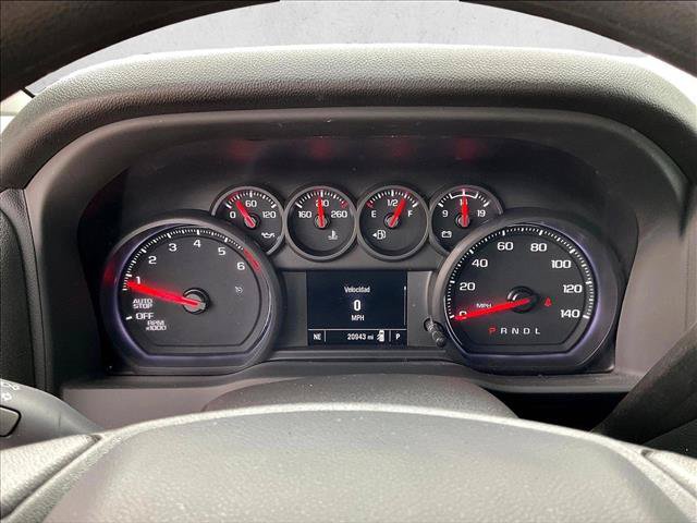 Used 2024 Chevrolet Silverado 1500 Custom RWD image 22