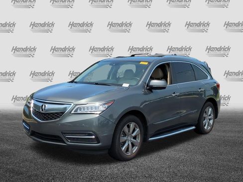 Used 2016 Acura MDX SH-AWD image 6
