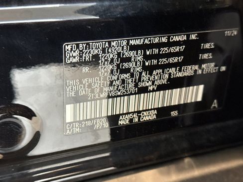 Used 2025 Toyota RAV4 LE image 16