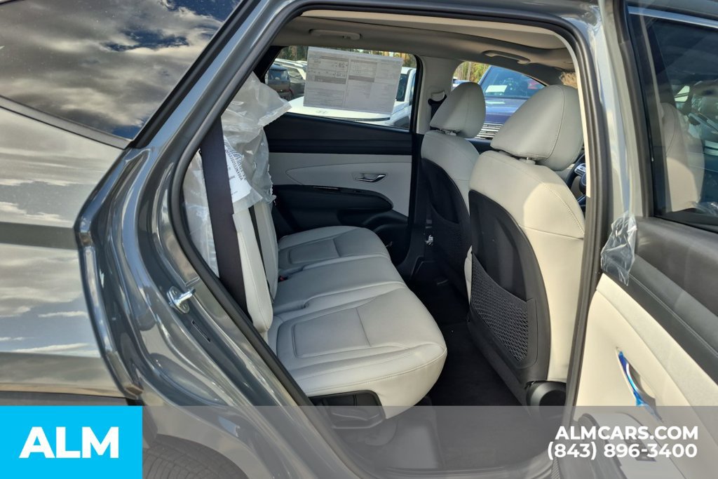 Certified 2026 Hyundai Tucson Limited FWD image 21