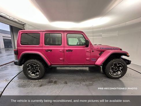 Used 2021 Jeep Wrangler Unlimited Rubicon 4xe w/ Steel Bumper Group image 7