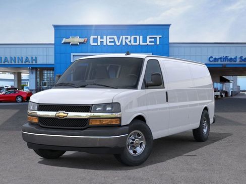 New 2025 Chevrolet Express 3500 Extended w/ Driver Convenience Package image 7
