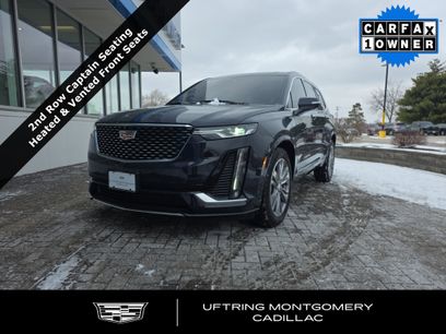 Certified 2025 Cadillac XT6 Premium Luxury