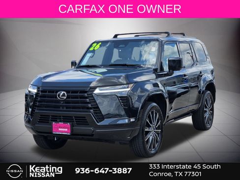 Used 2026 Lexus GX 550 w/ Accessory Package (2T) AWD/4WD image 4