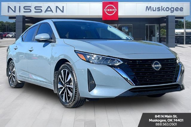 Used 2025 Nissan Sentra SV w/ SV Premium Package FWD image 1