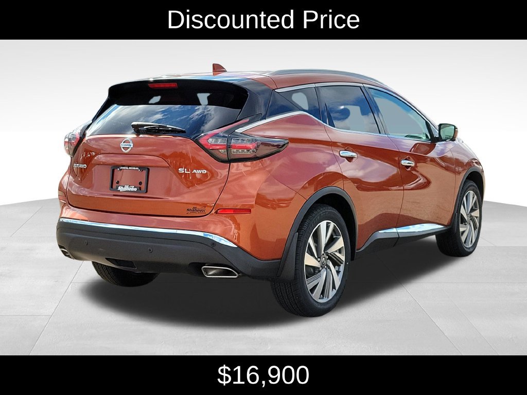Used 2021 Nissan Murano SL AWD/4WD image 3