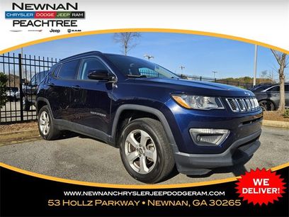 Used 2018 Jeep Compass Latitude w/ Cold Weather Group