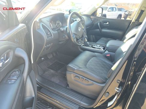Used 2021 Nissan Armada Platinum w/ Captain's Chairs Package image 45