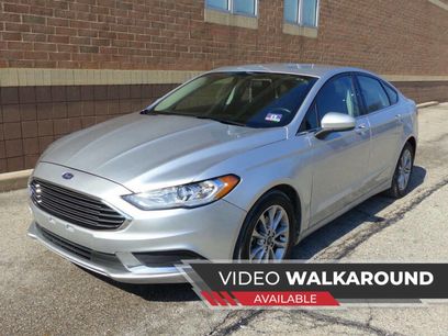 Used 2017 Ford Fusion SE