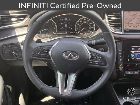 Certified 2025 INFINITI QX50 Sport AWD/4WD image 13