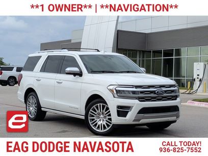 Used 2022 Ford Expedition Platinum