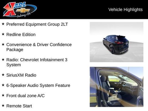Used 2022 Chevrolet Blazer LT w/ Redline Edition AWD/4WD image 2