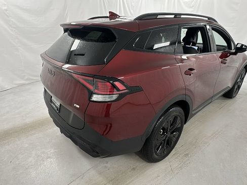Used 2025 Kia Sportage X-Line image 3