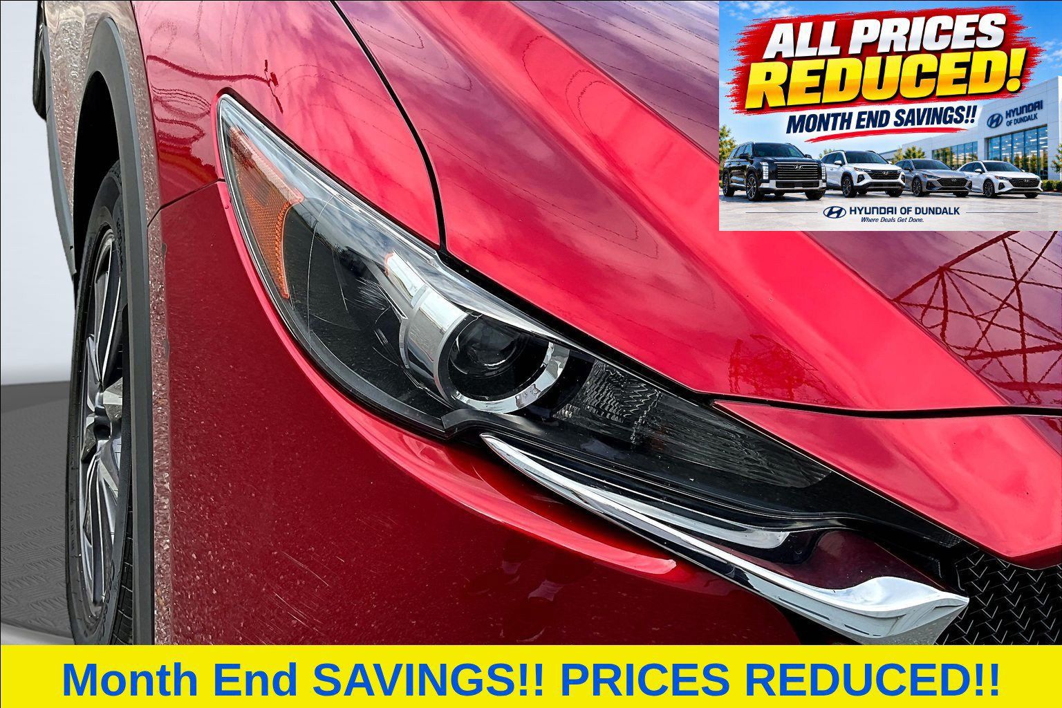 Used 2018 MAZDA CX-5 Touring w/ Preferred Equipment Package AWD/4WD image 29