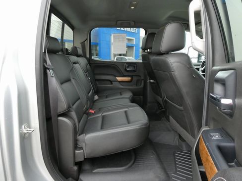 Used 2017 Chevrolet Silverado 1500 LTZ w/ Max Trailering Package image 16