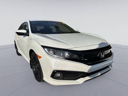 Used 2021 Honda Civic Sport image 3