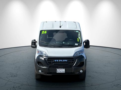 Used 2026 RAM ProMaster 2500 w/ Convenience Group FWD image 9