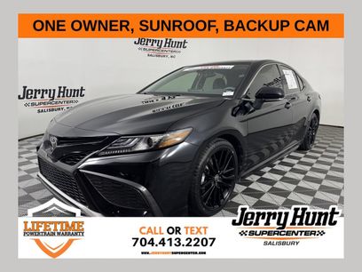 Used 2022 Toyota Camry XSE
