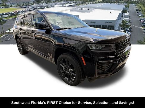 New 2026 Jeep Grand Cherokee L Limited AWD/4WD image 2