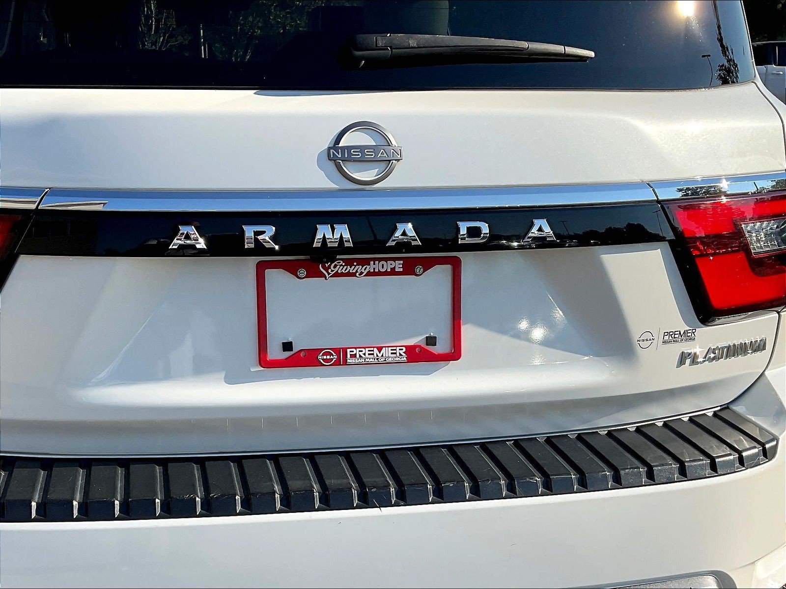 Certified 2022 Nissan Armada Platinum w/ Captain's Chairs Package RWD image 26