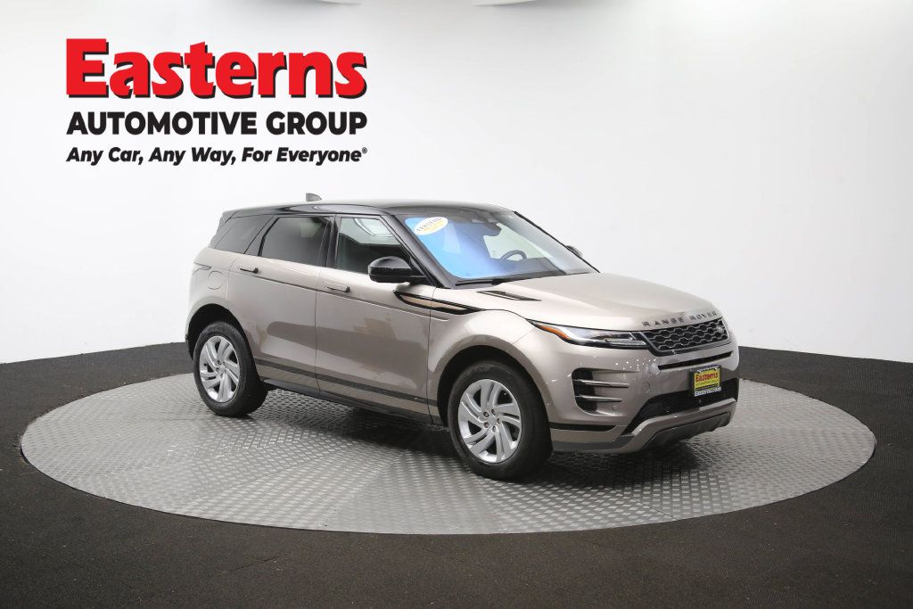 Used 2021 Land Rover Range Rover Evoque R-Dynamic S AWD/4WD image 49