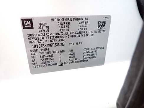 Used 2016 Cadillac Escalade Luxury image 46