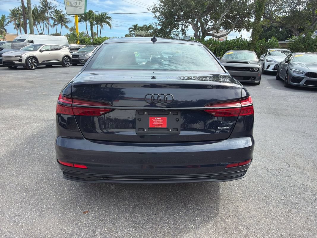 Used 2024 Audi A6 Premium Plus w/ Premium Plus Package AWD/4WD image 4
