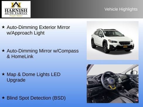 Certified 2021 Subaru Crosstrek 2.5i Sport w/ Moonroof Package AWD/4WD image 17