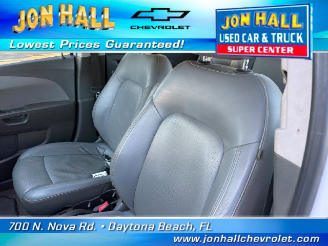 Used 2015 Chevrolet Sonic LTZ FWD image 16