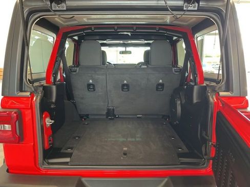 Certified 2021 Jeep Wrangler Unlimited Sport image 7