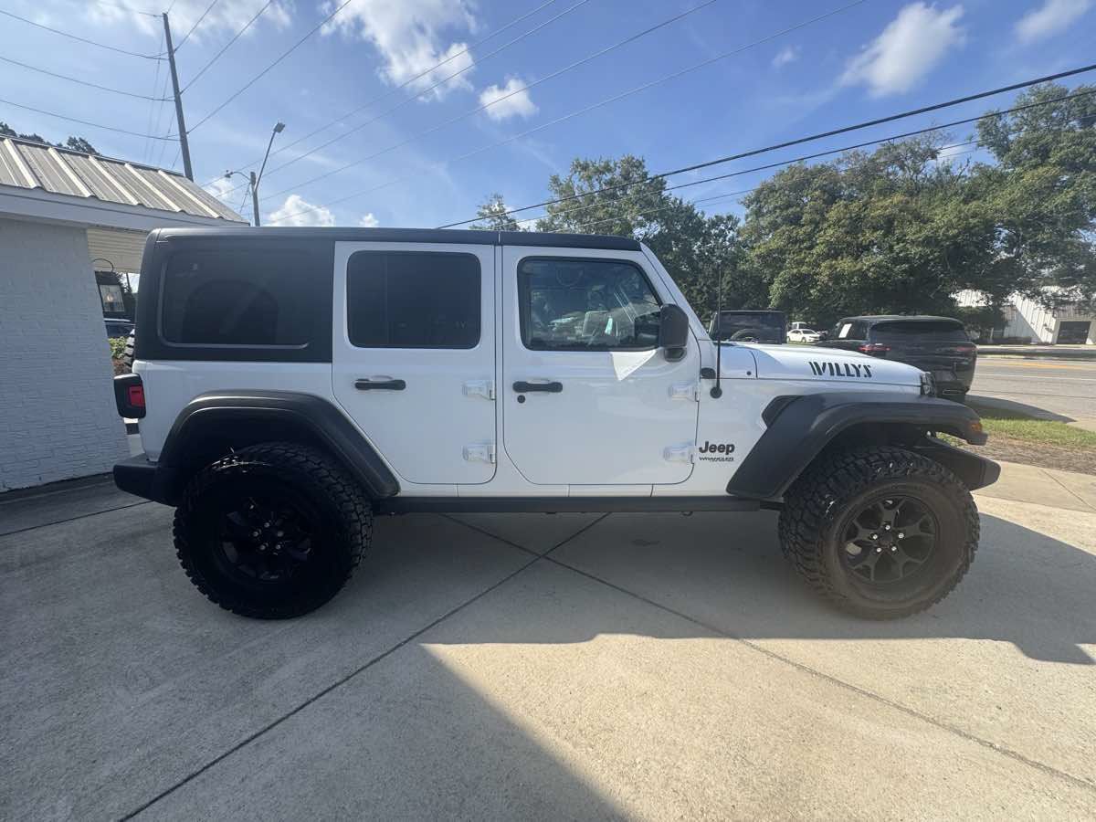 Used 2020 Jeep Wrangler Unlimited Sport AWD/4WD image 5