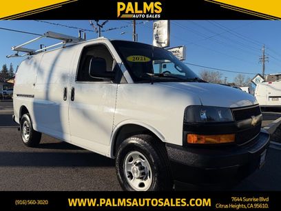 Used 2021 Chevrolet Express 2500 w/ Driver Convenience Package
