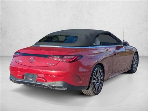 Used 2024 Mercedes-Benz CLE 450 4MATIC Cabriolet image 5