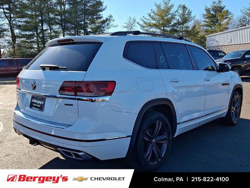 Used 2021 Volkswagen Atlas SE image 5